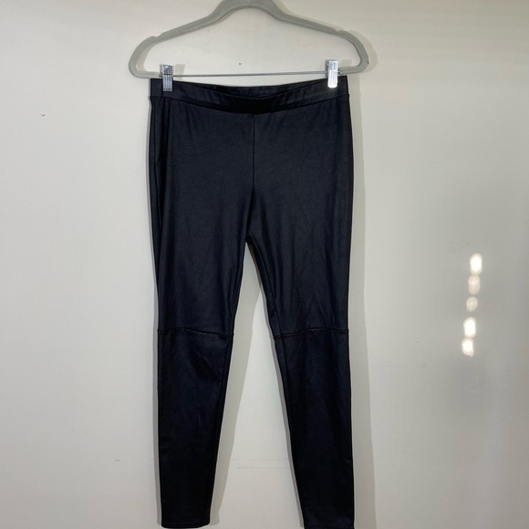Trouvé sz Md pant slim fit pull on feels like soft leather but not - Picture 5 of 12